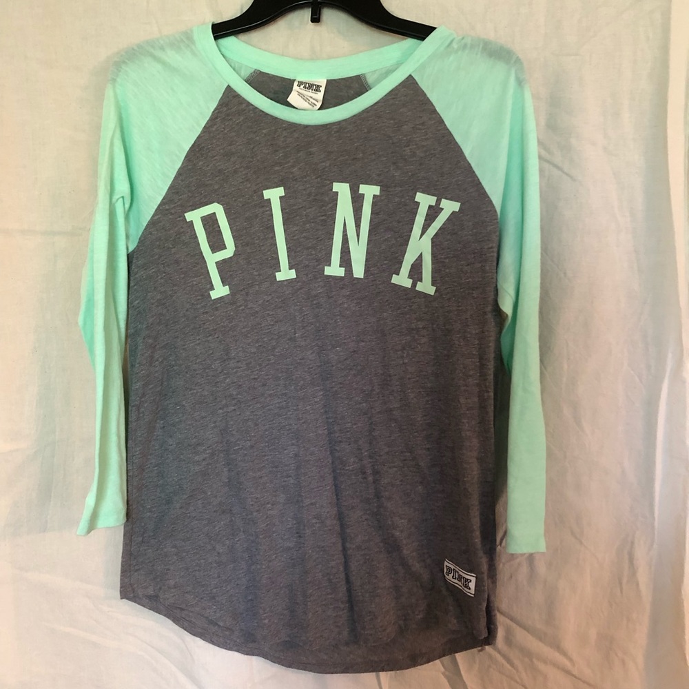 VS PINK long sleeve tee